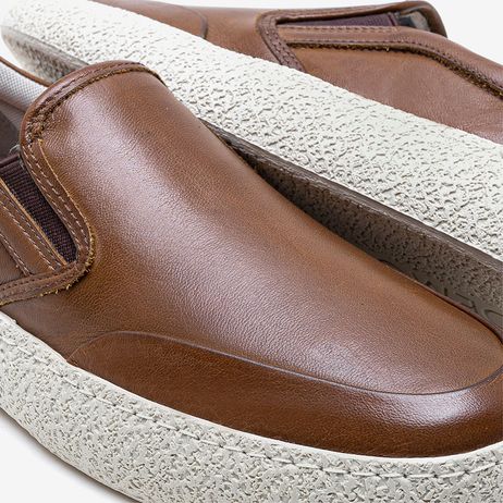 Tênis Denim Bora Marrom