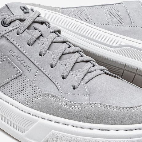 Tênis Denim Wide Cinza