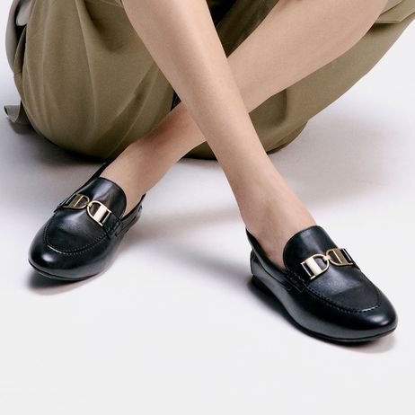 Loafer Feminino Sarah Preto