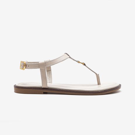 Rasteira Feminina Lunna Palha