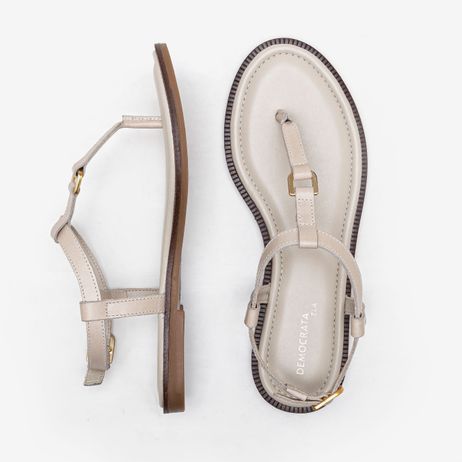 Rasteira Feminina Lunna Palha