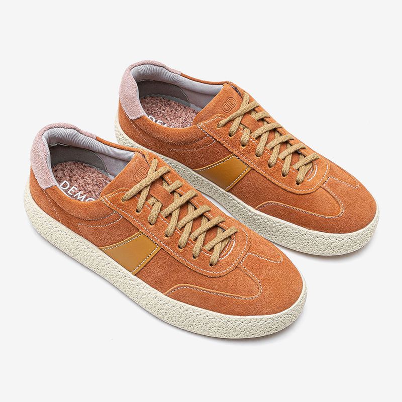Tenis-Feminino-Bora-Marrom-Amarelo-Marrom-33