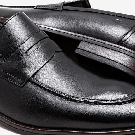 Sapato Metropolitan Moscato Preto