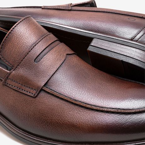 Sapato Metropolitan Moscato Marrom