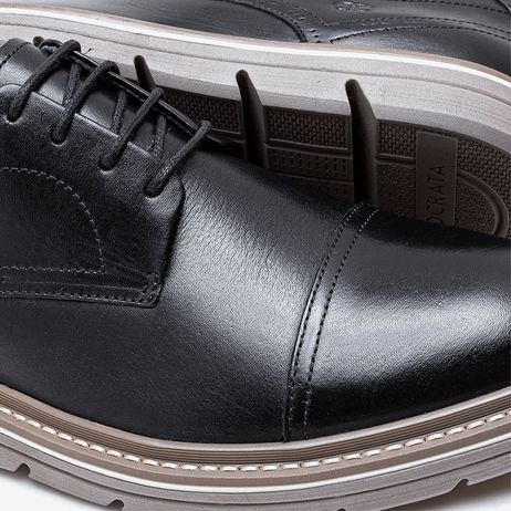 Sapato Metropolitan Preto Jeff