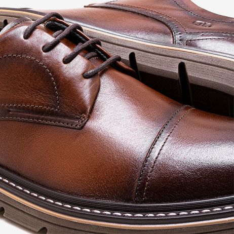 Sapato Jeff Metropolitan Marrom
