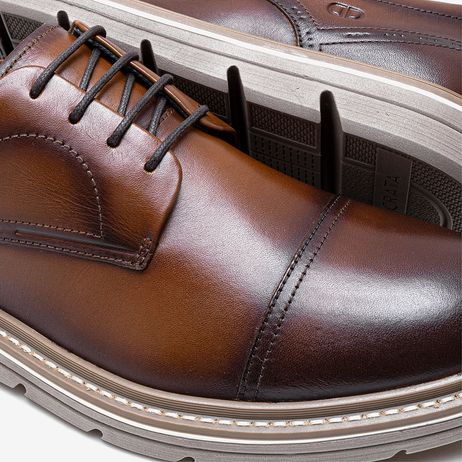 Sapato Metropolitan Marrom Jeff