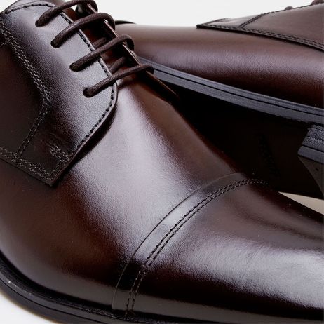 Sapato Metropolitan Vega Mahogany