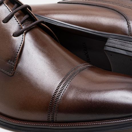 Sapato Metropolitan Clooney Tan