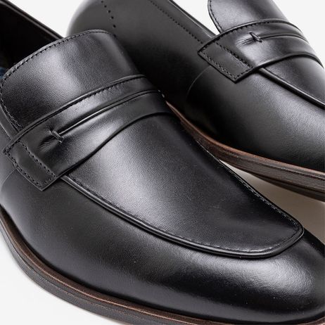 Sapato Smart Comfort Madison Hi-Soft 32 Preto