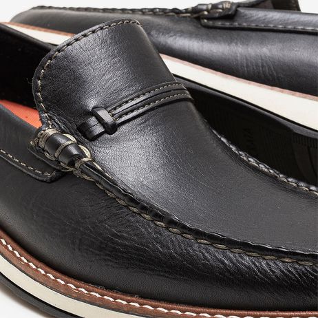 Mocassim Oliver Metropolitan Preto