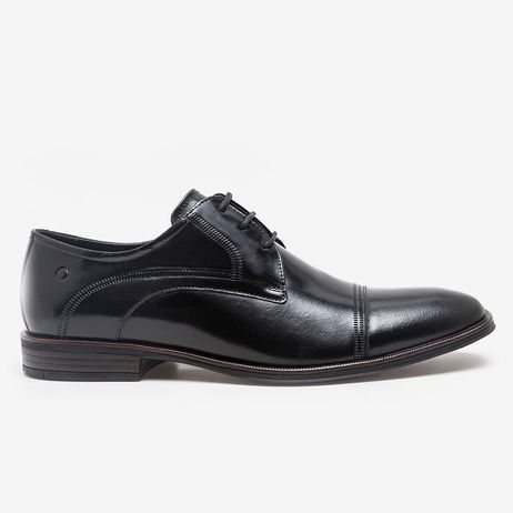 Sapato Metropolitan Clooney Preto