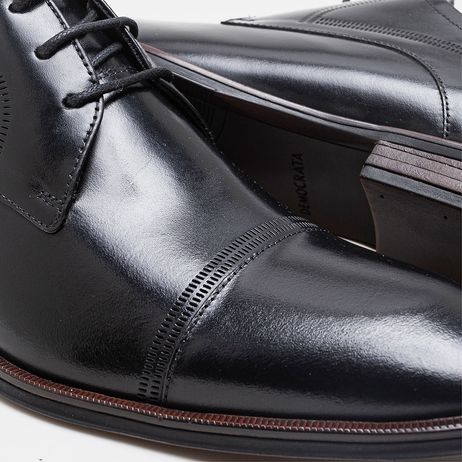Sapato Metropolitan Clooney Preto