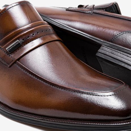 Sapato Metropolitan Clooney Marrom