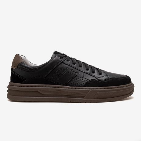 Tênis Denim Wide Preto