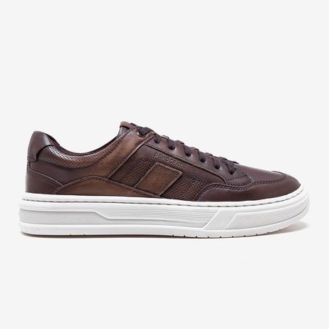 Tênis Denim Wide Tabaco