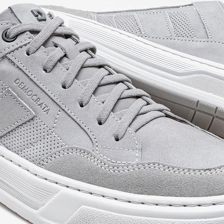 Tênis Denim Wide Cinza