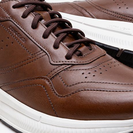 Tênis Denim Brad Ultra Light Marrom