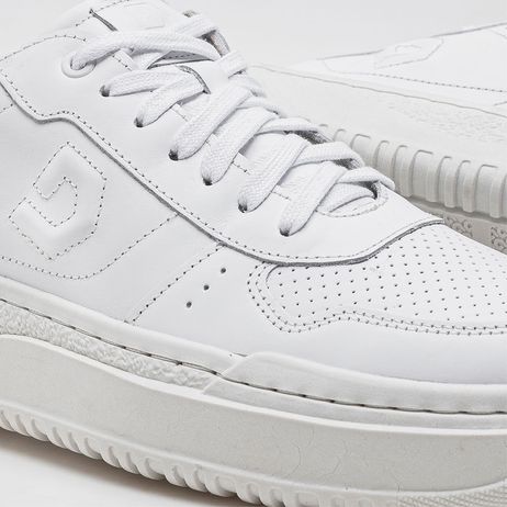 Tênis Denim Block Branco