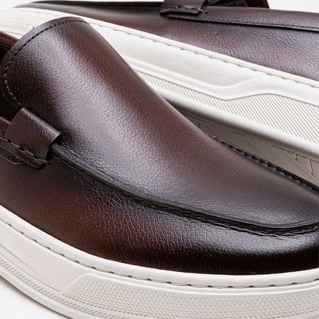 Sapato Bold Mogno