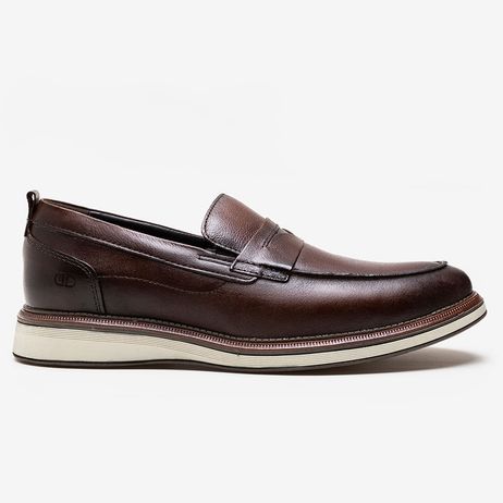 Sapato Metropolitan James Hi-Soft 32 Mogno