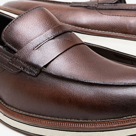 Sapato Metropolitan James Hi-Soft 32 Mogno