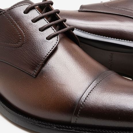 Sapato Metropolitan Blaze Ultra Light Mogno