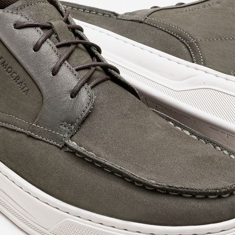 Bota Bold Cinza