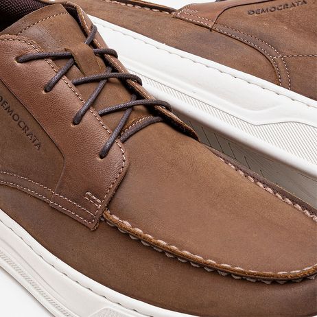 Bota Bold Marrom