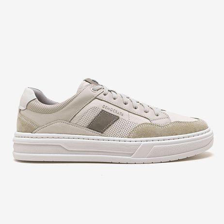 Tênis Denim Wide Creme