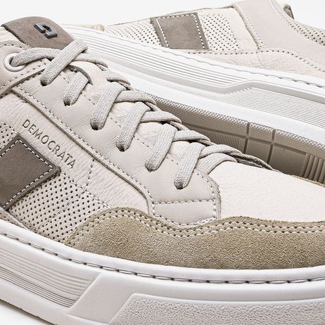 Tênis Denim Wide Creme