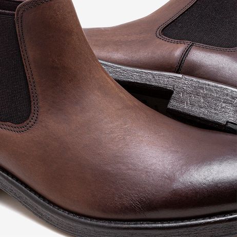 Bota Dust Marrom