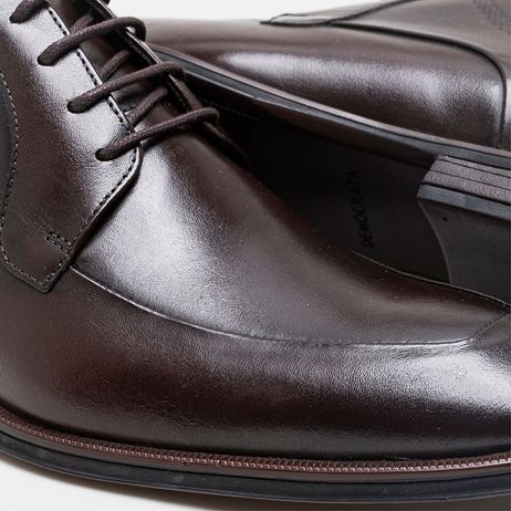 Sapato Metropolitan Clooney Mahogany