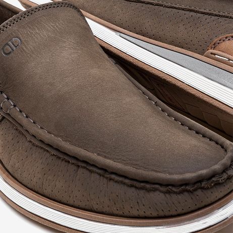 Mocassim Flow Marrom