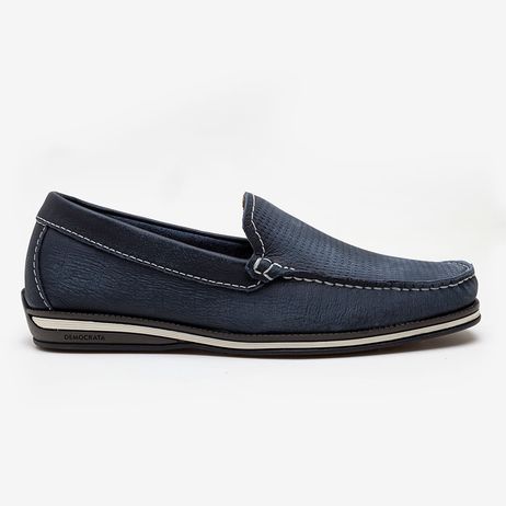 Mocassim Ted Navy