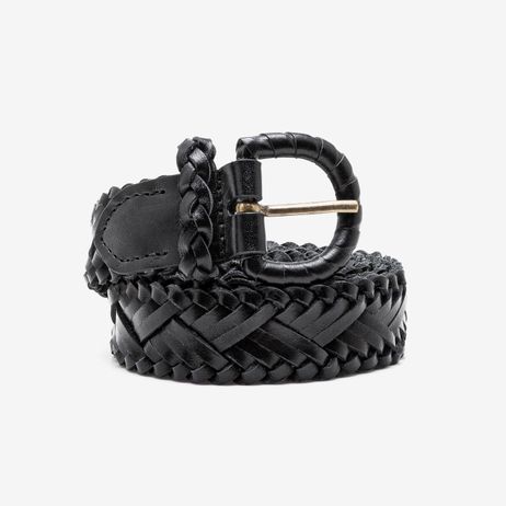 Cinto Feminino Preto Couro