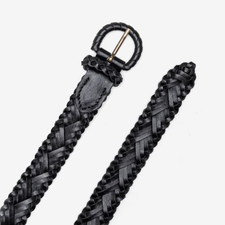 Cinto Feminino Preto Couro