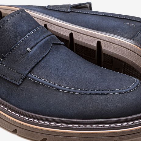 Sapato Jeff Metropolitan Azul