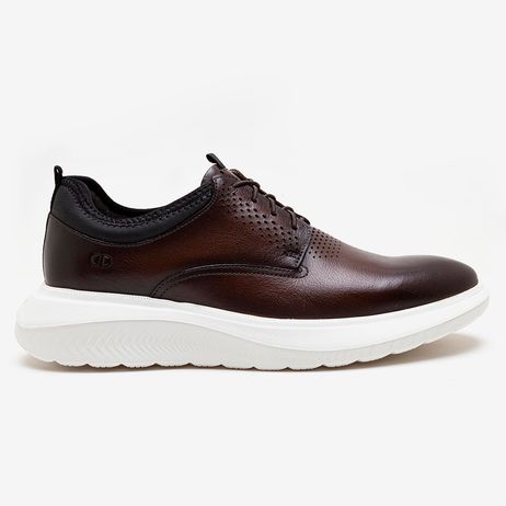 Sapato Collin Ultra Light Mogno