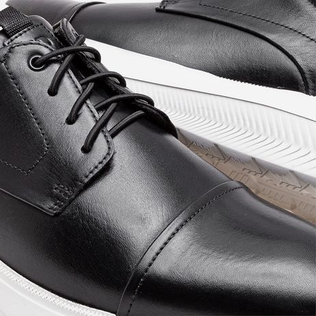 Sapato Collin Preto Ultra Light