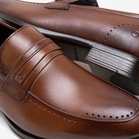 Sapato Harry Marrom