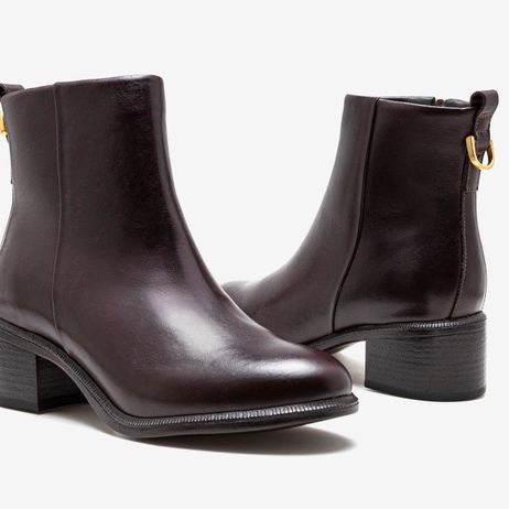 Bota Feminina Ava Café