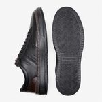 Tenis-Masculino-em-Couro-City-Preto-Preto-37