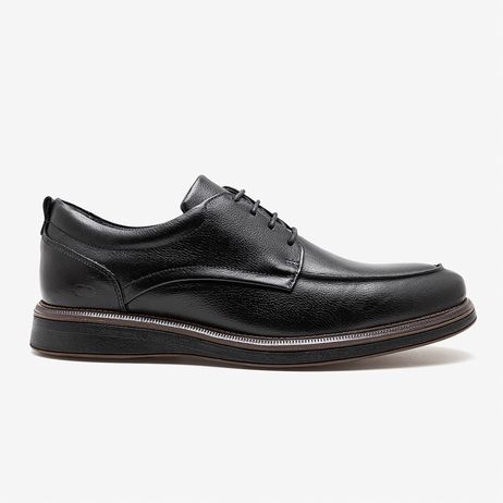 Sapato Masculino James Hi-Soft 32 Preto