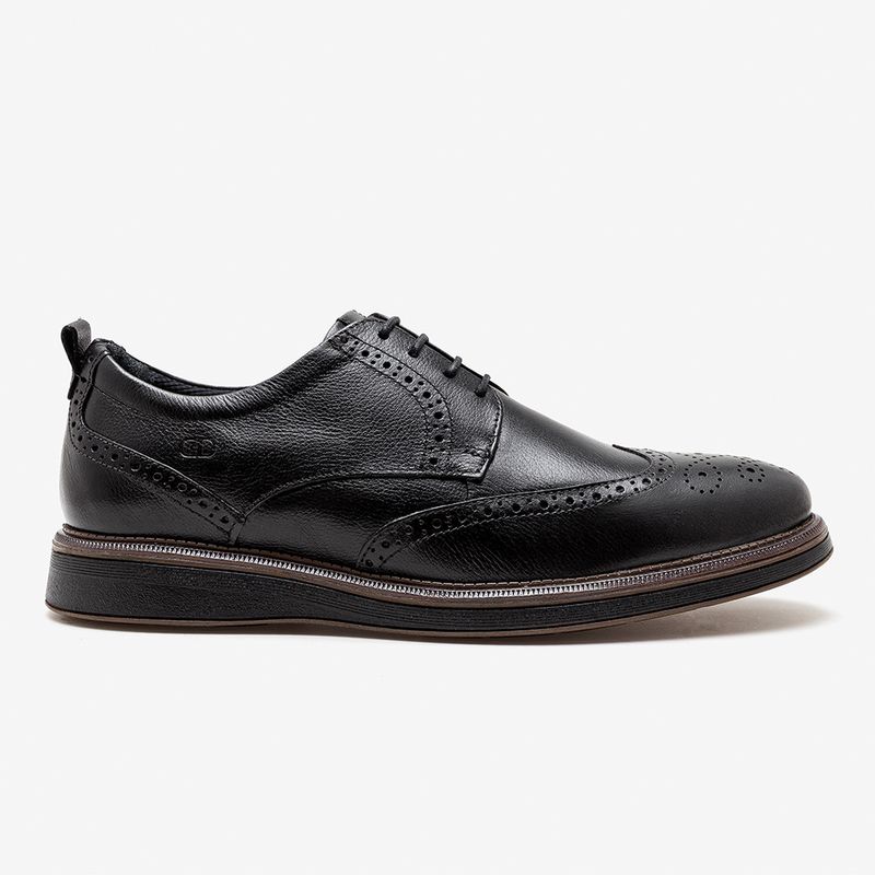 Sapato-Masculino-em-Couro-James-Hi-Soft-32-Preto-Preto-37