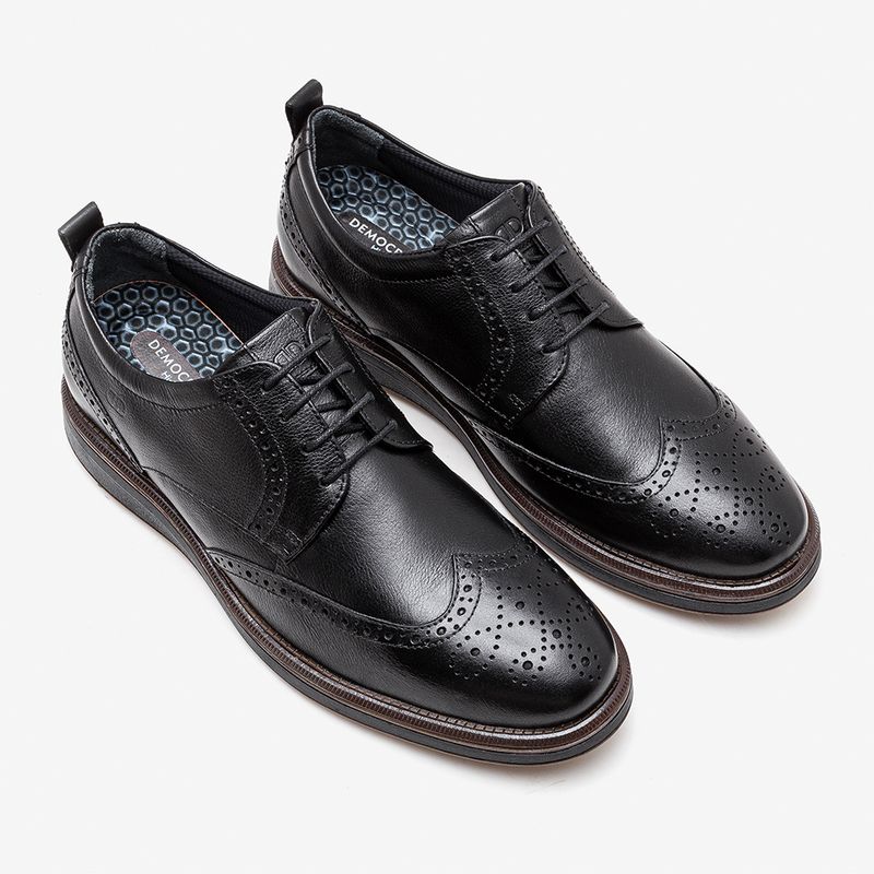 Sapato-Masculino-em-Couro-James-Hi-Soft-32-Preto-Preto-37