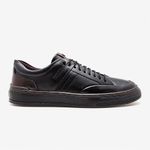 Tenis-Masculino-em-Couro-City-Preto-Preto-37