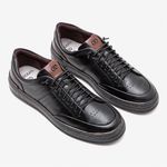 Tenis-Masculino-em-Couro-City-Preto-Preto-37