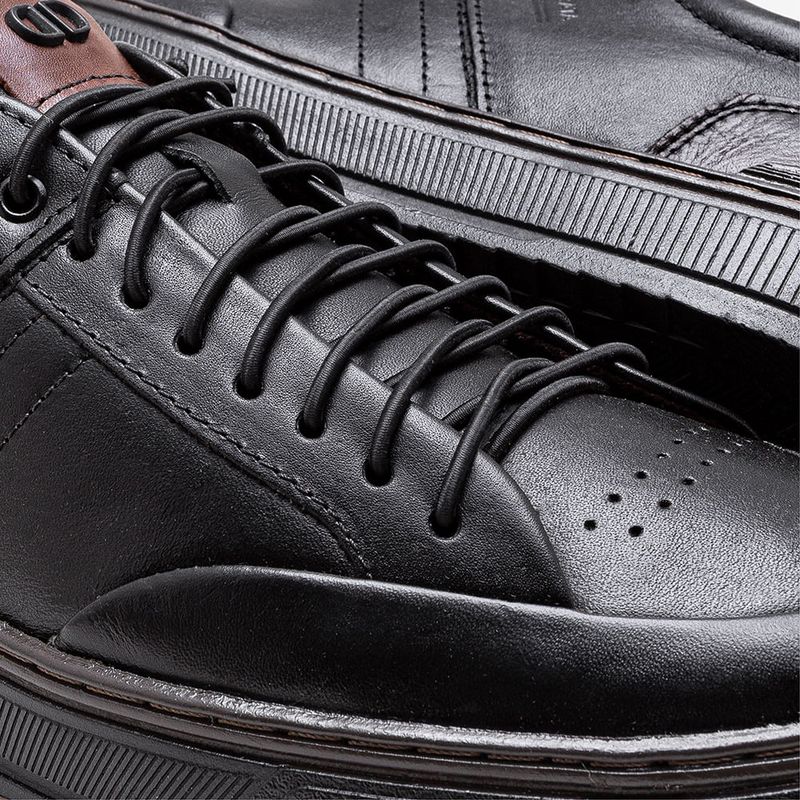 Tenis-Masculino-em-Couro-City-Preto-Preto-37