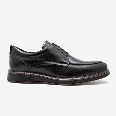 Sapato Masculino James Hi-Soft 32 Preto